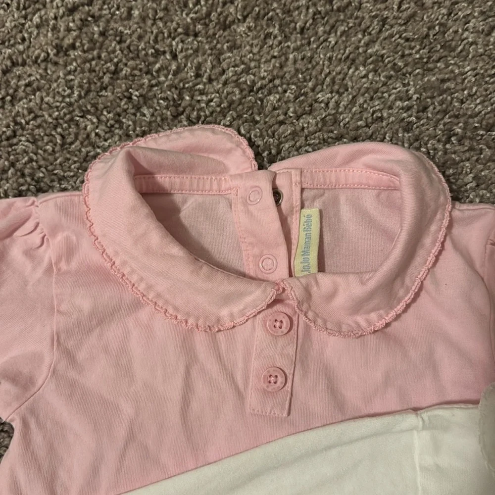 Kids bundle long sleeve short and onsie by JoJo Maman Bebe size 18-24